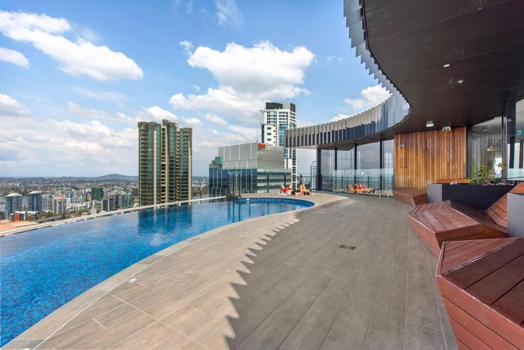 City Living! 1Bed/1Bath/1Car/Pool Brisbane Dış mekan fotoğraf