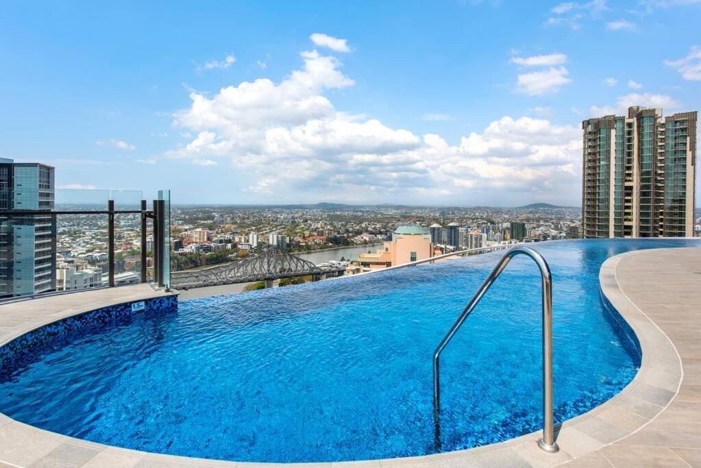 City Living! 1Bed/1Bath/1Car/Pool Brisbane Dış mekan fotoğraf