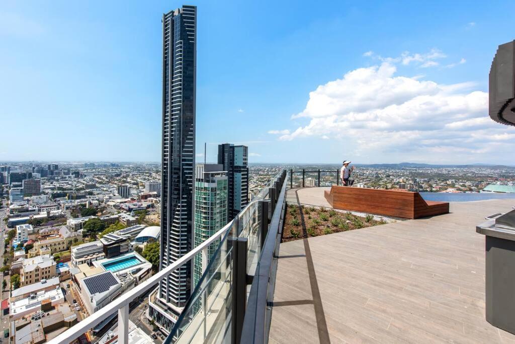 City Living! 1Bed/1Bath/1Car/Pool Brisbane Dış mekan fotoğraf