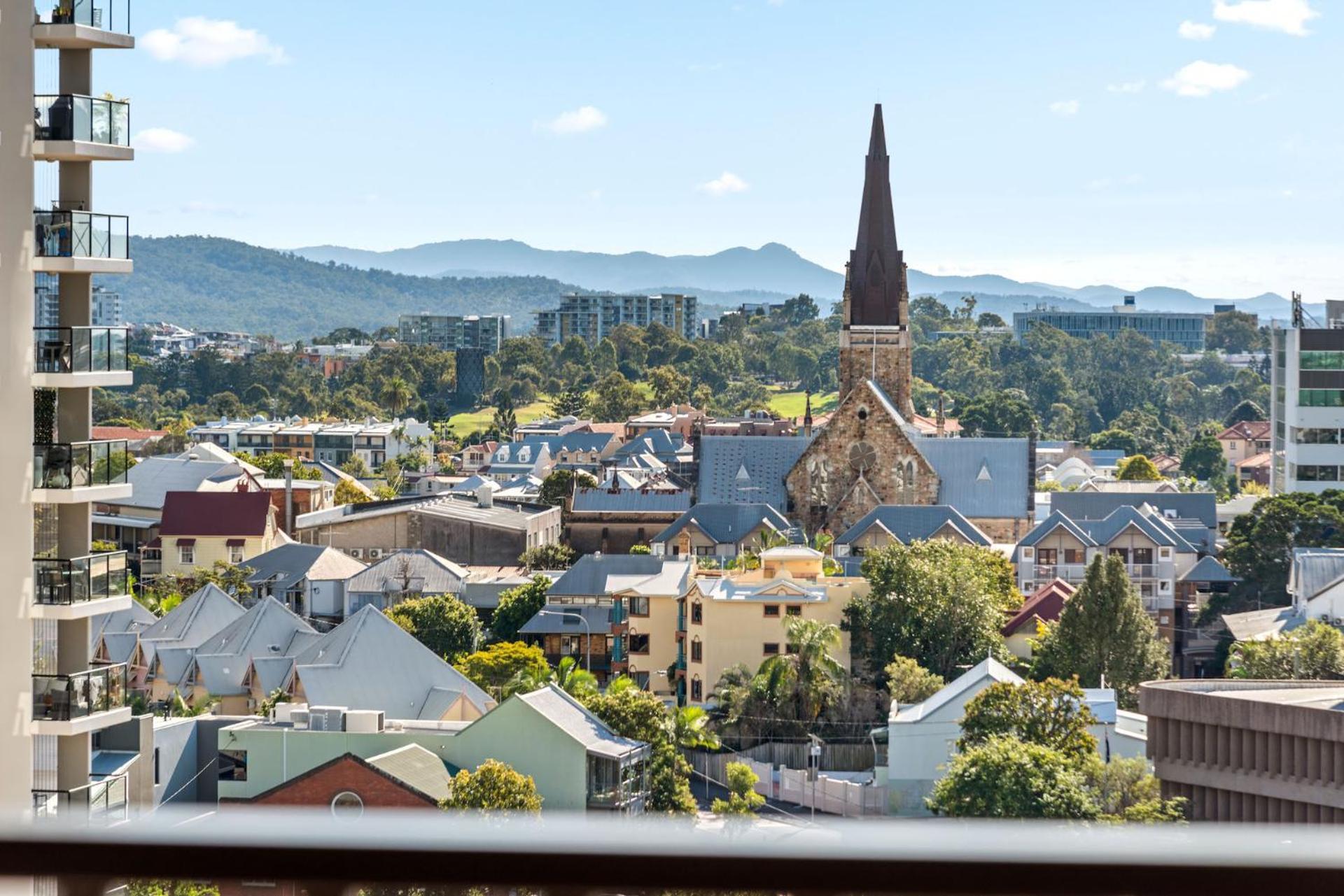 City Living! 1Bed/1Bath/1Car/Pool Brisbane Dış mekan fotoğraf